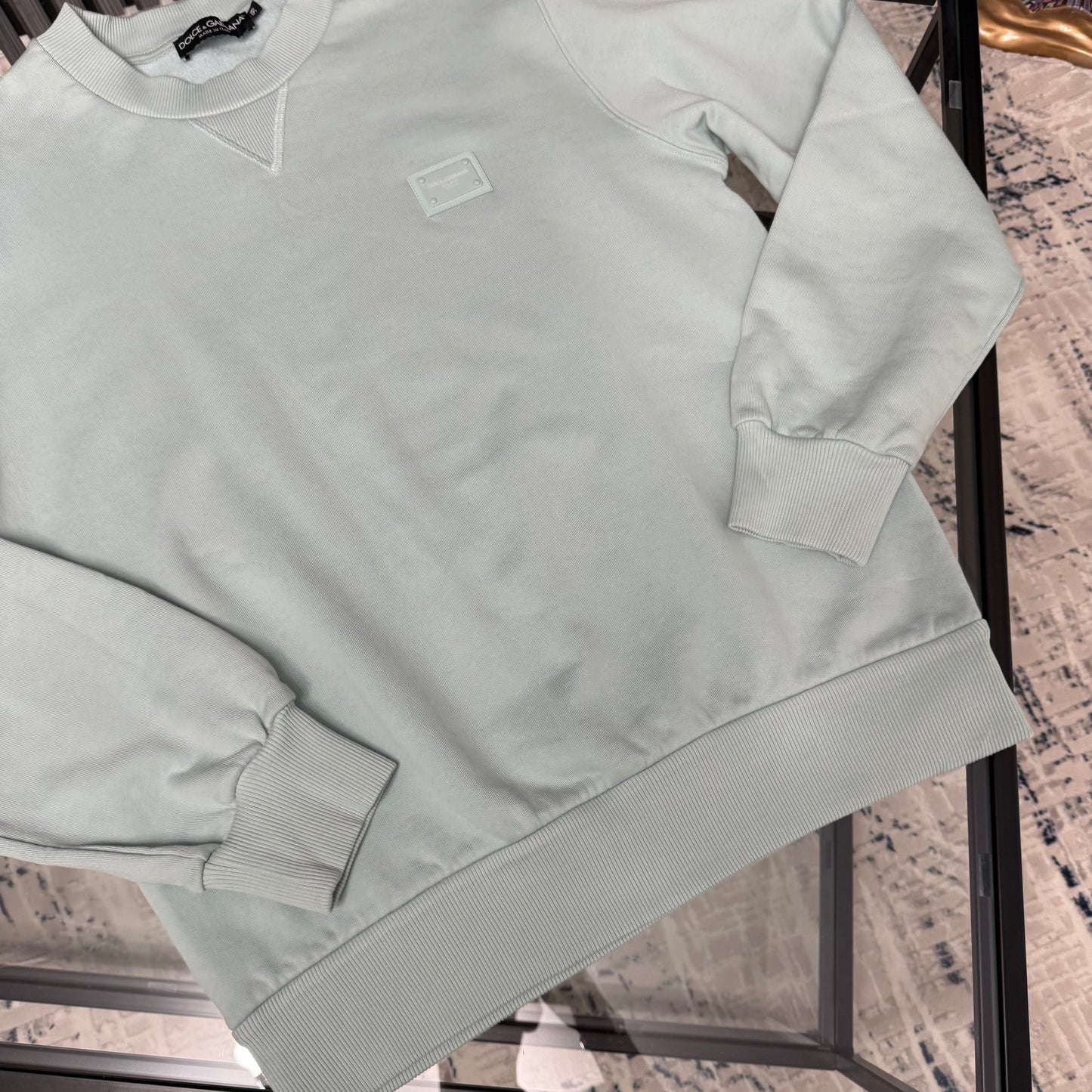 Pastel Blue Sweatshirt