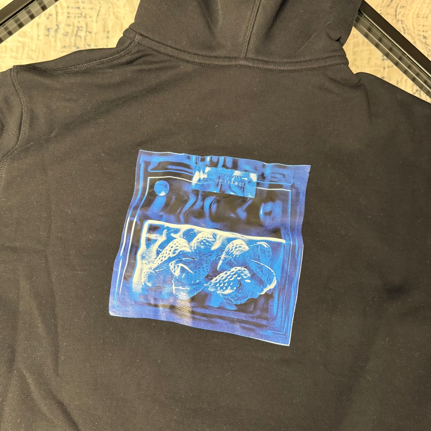 Black Mag Hoodie
