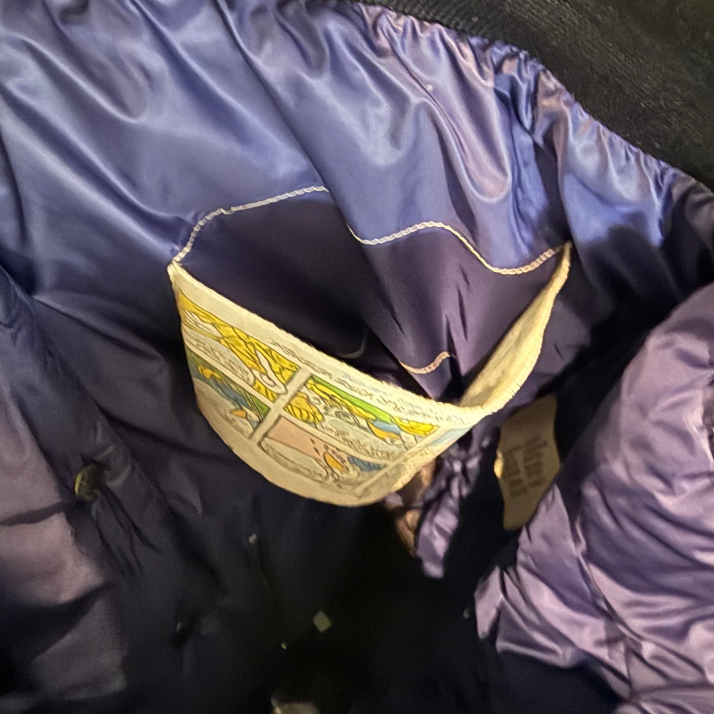 Olive/Navy Bomber Jacket