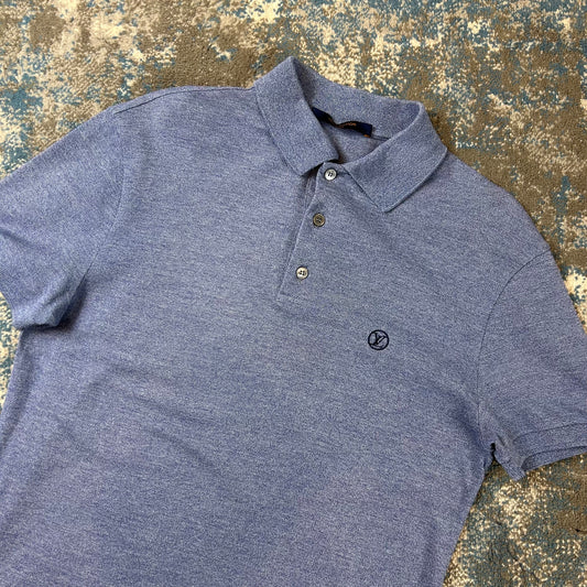 Blue Logo Polo