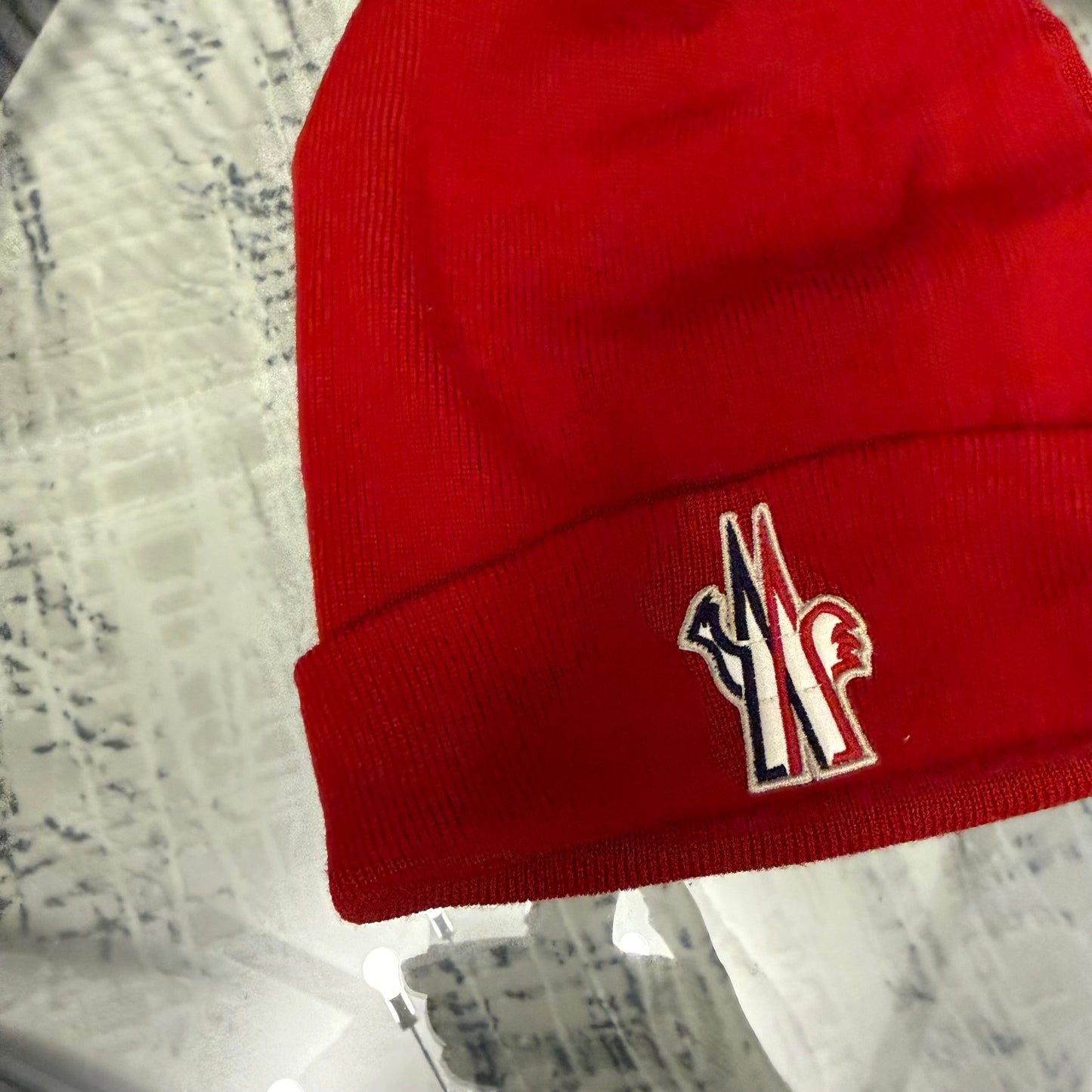 Red Grenoble Beanie
