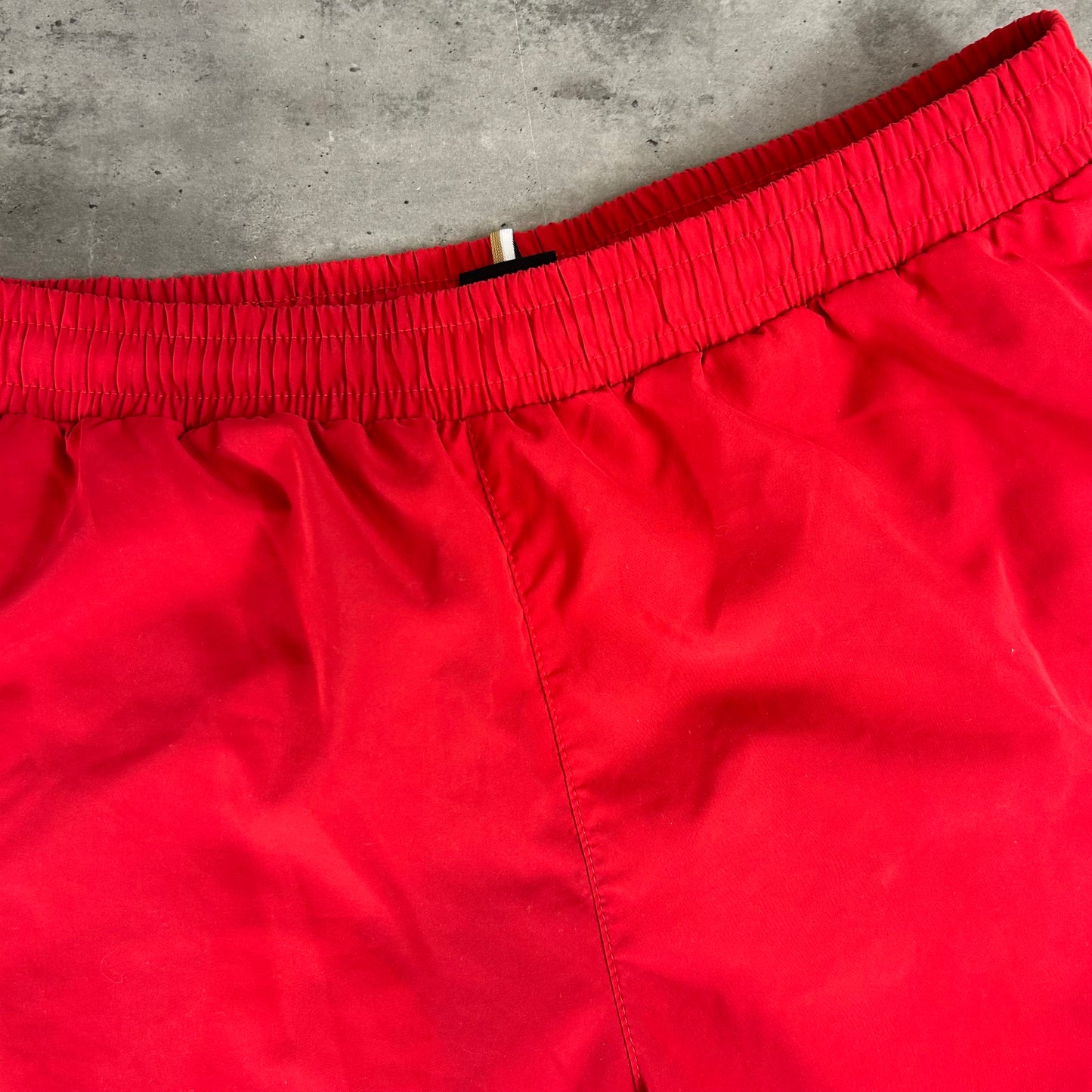 HB Red SwimShorts