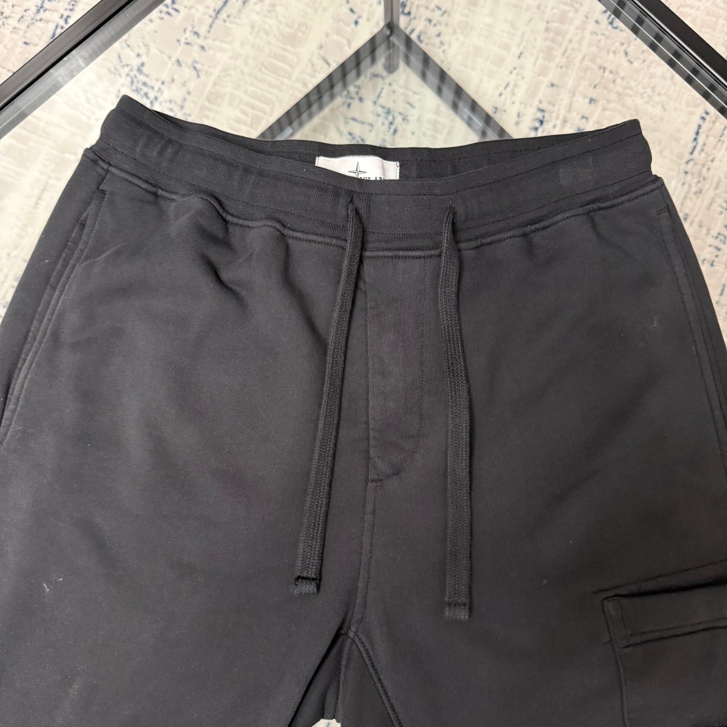 Black Target Shorts