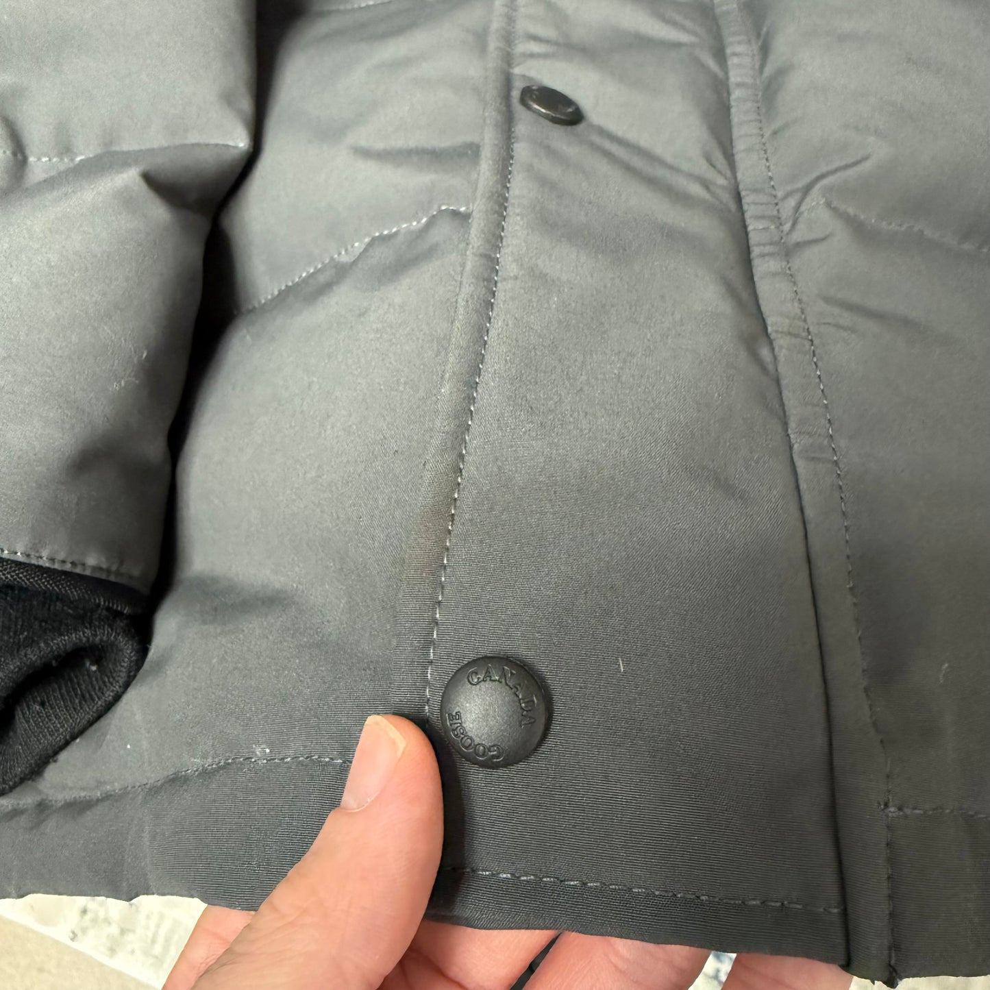 CG Carson Parka Graphite