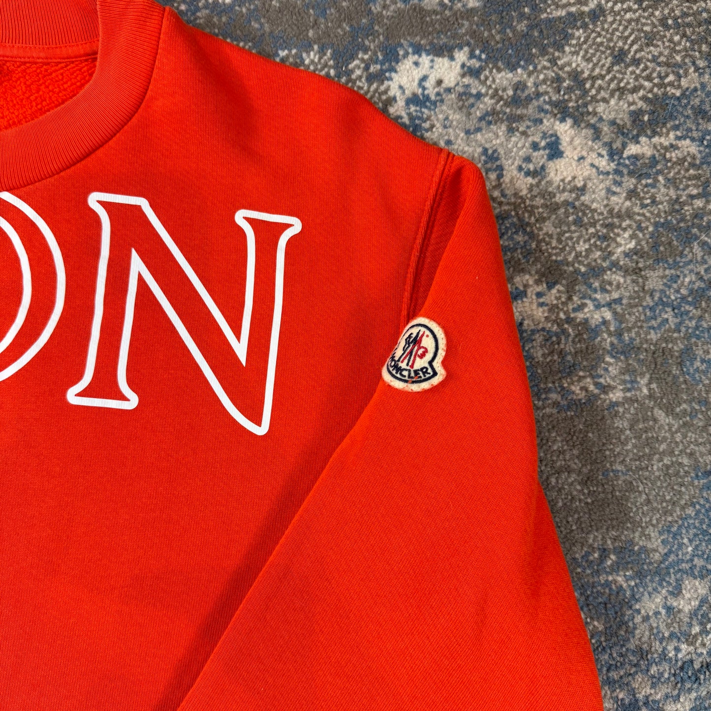 Orange Women’s Sweatshirt