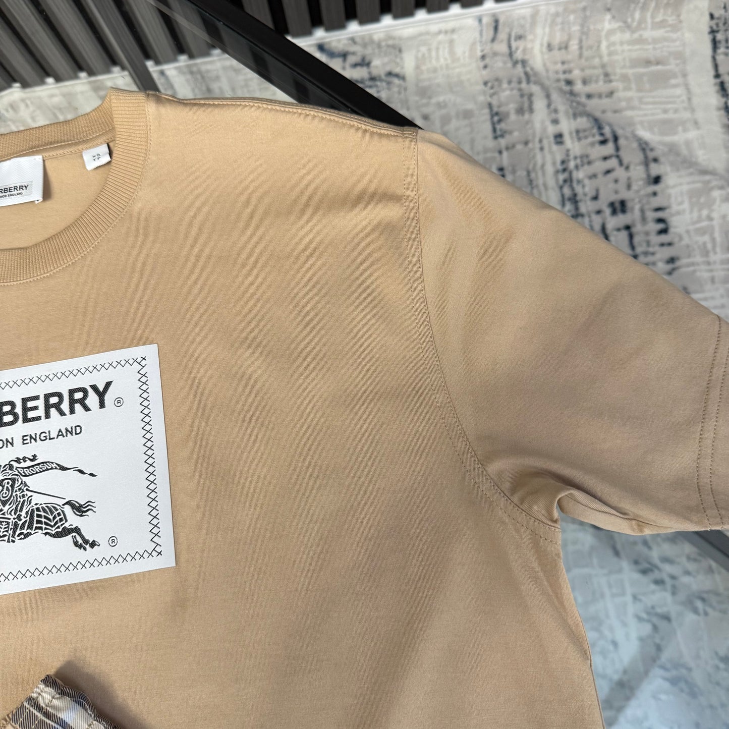 Beige Twinset