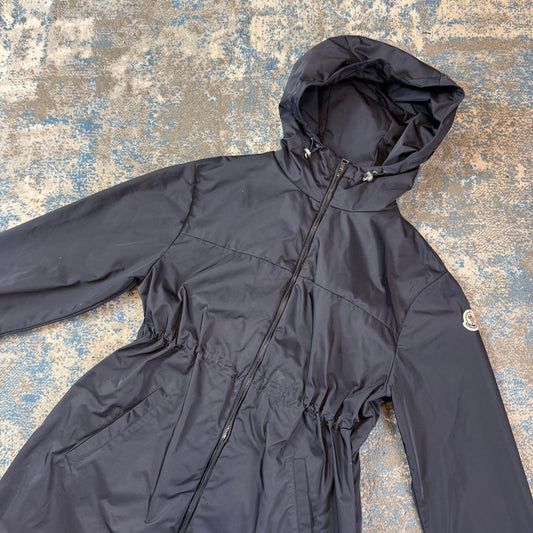 Navy Alfrik Rain Coat