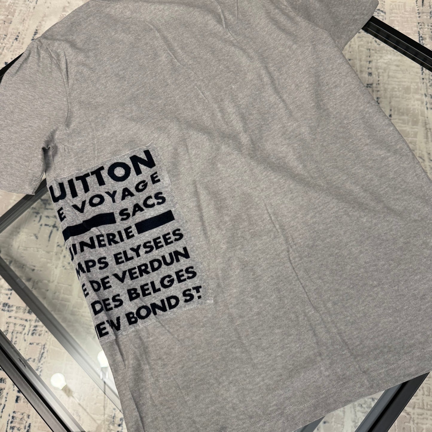 Grey Article T-Shirt