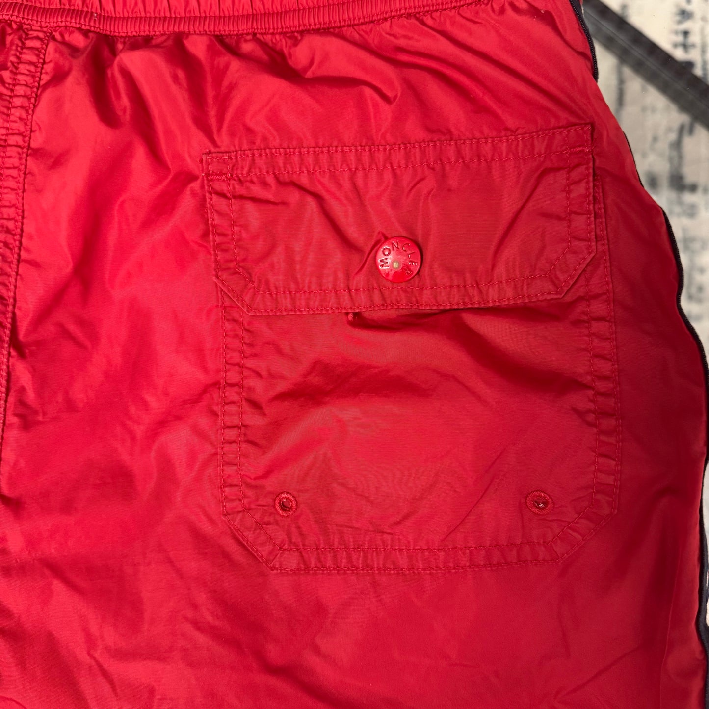 Red Mag SwimShorts