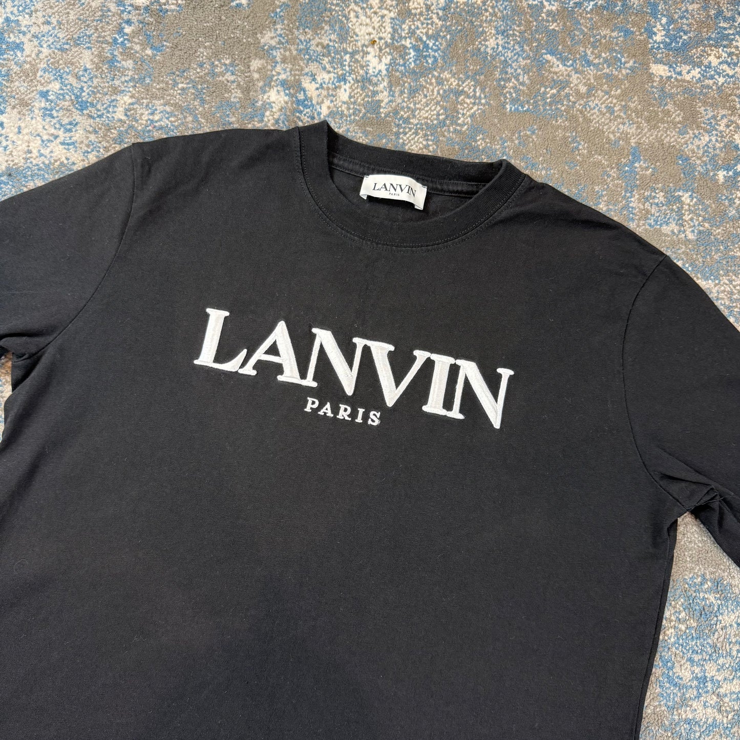 LAN Black T-Shirt