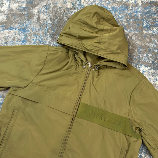 Kahki Windbreaker