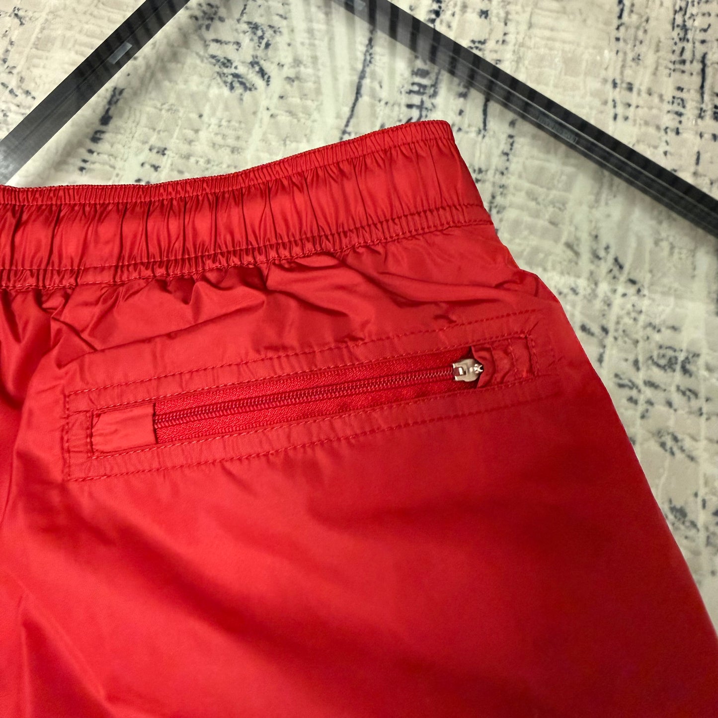 Red Mag SwimShorts