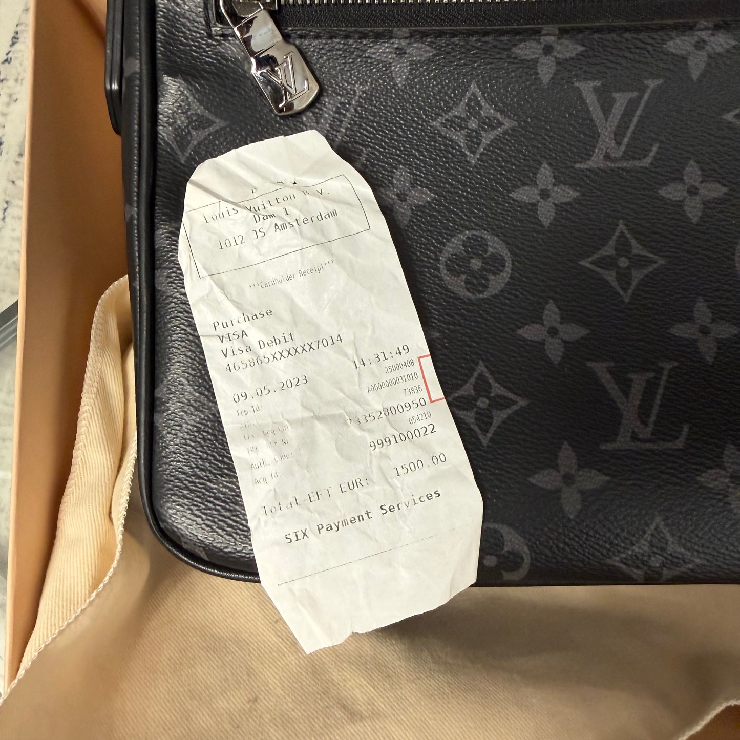 Monogram Eclipse District Messenger