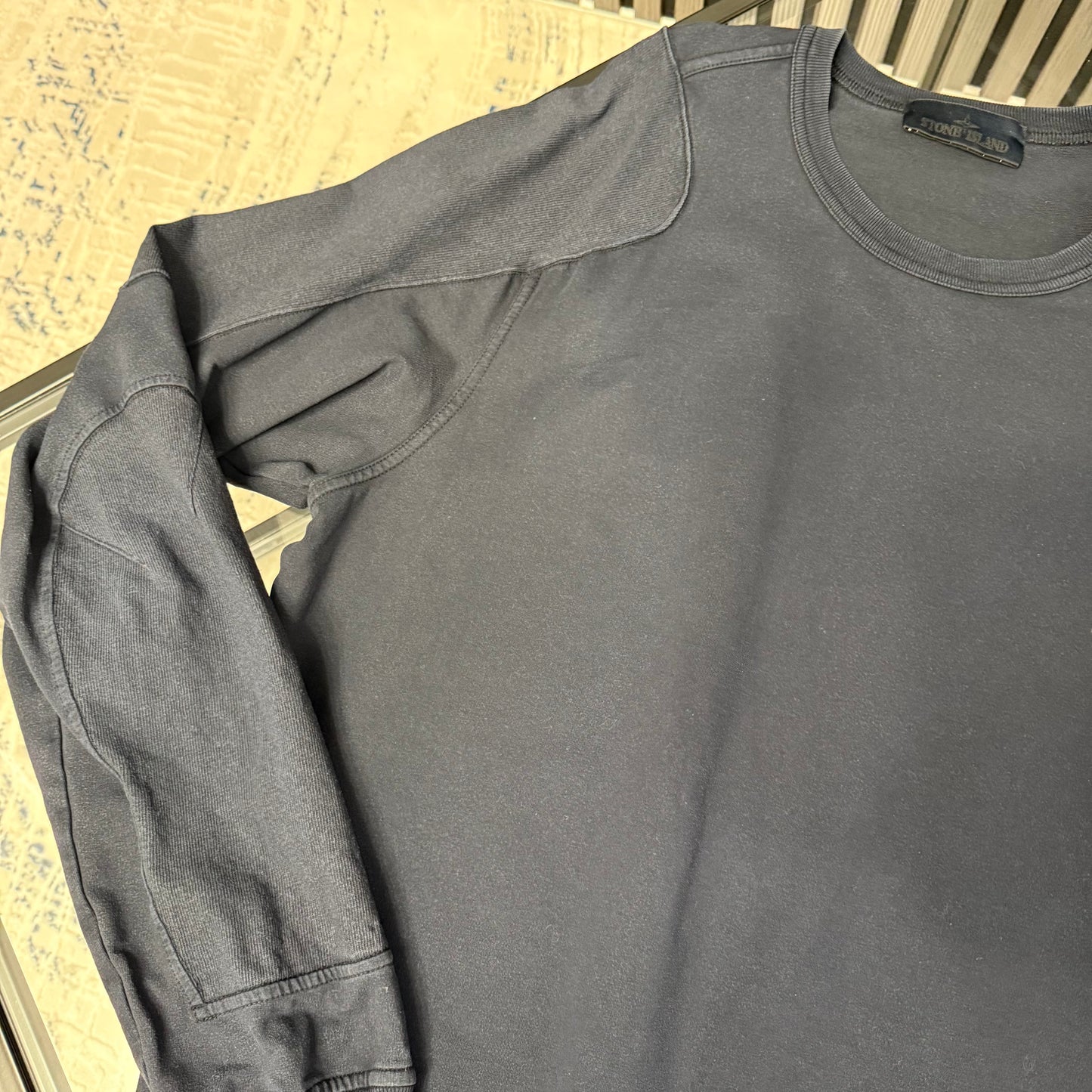Navy Ghost Sweatshirt