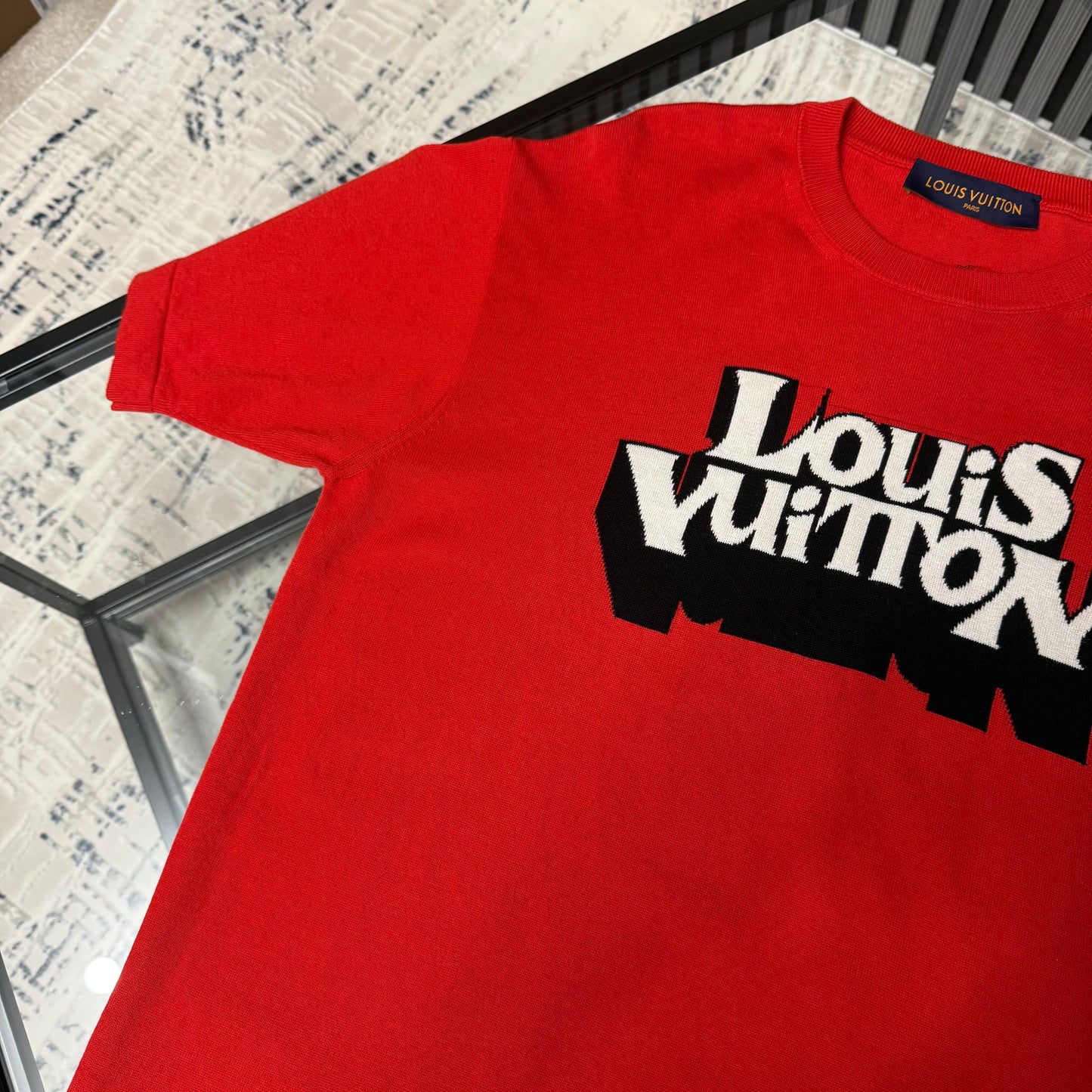 Louie Red T-Shirt