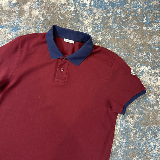 Burgundy Polo
