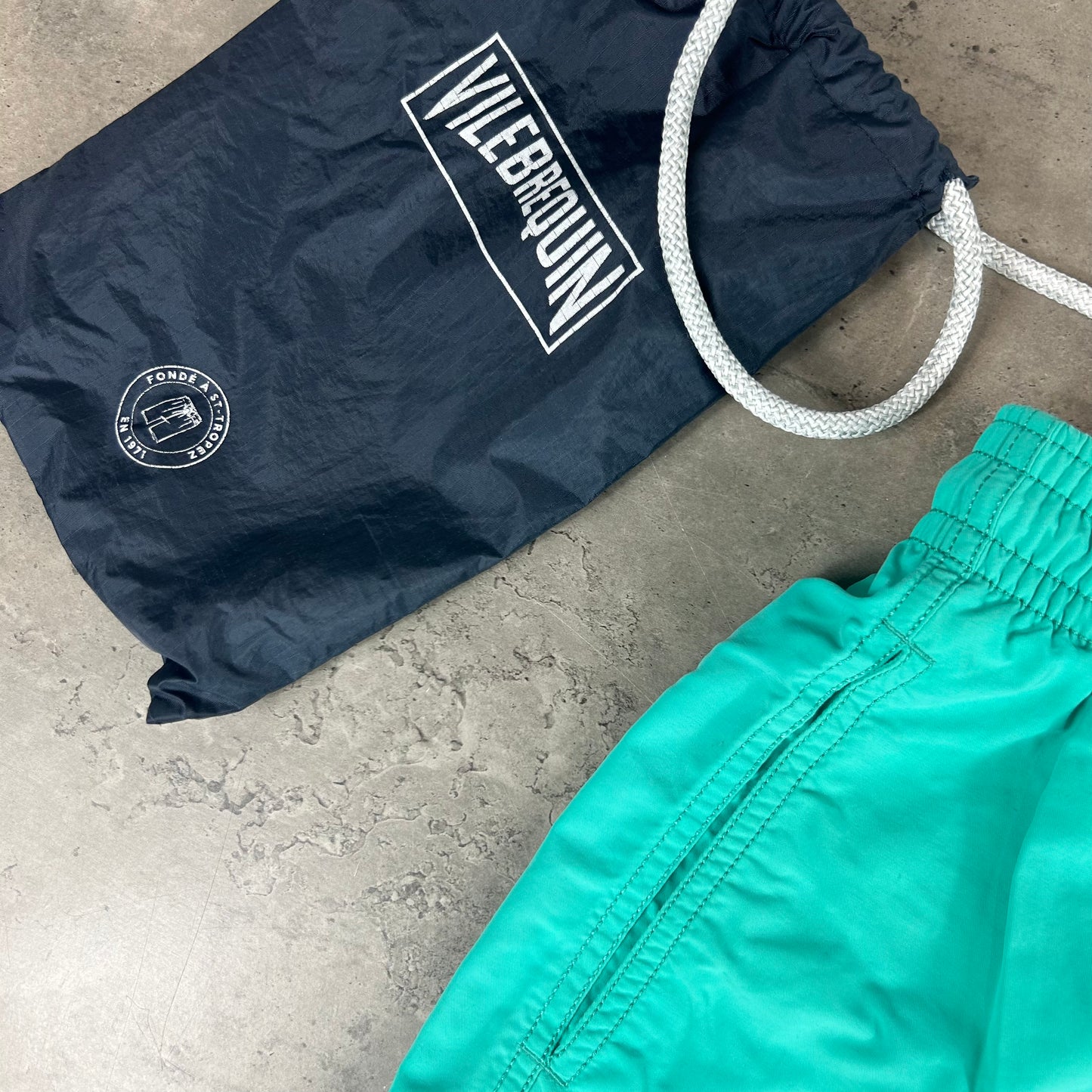 Turquoise SwimShorts