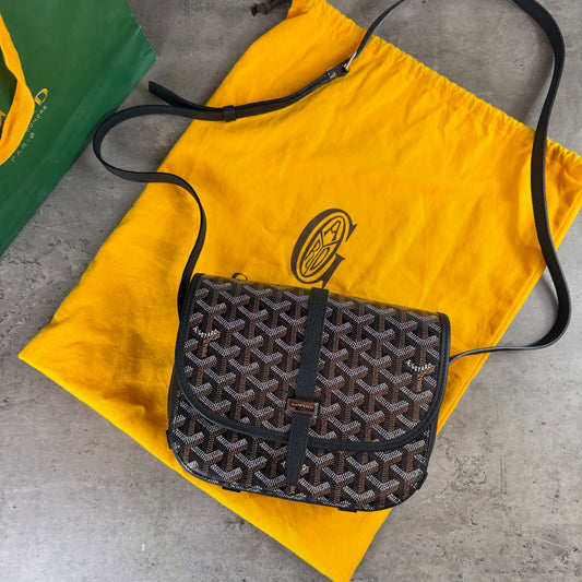 Black PM Belvedere Messenger