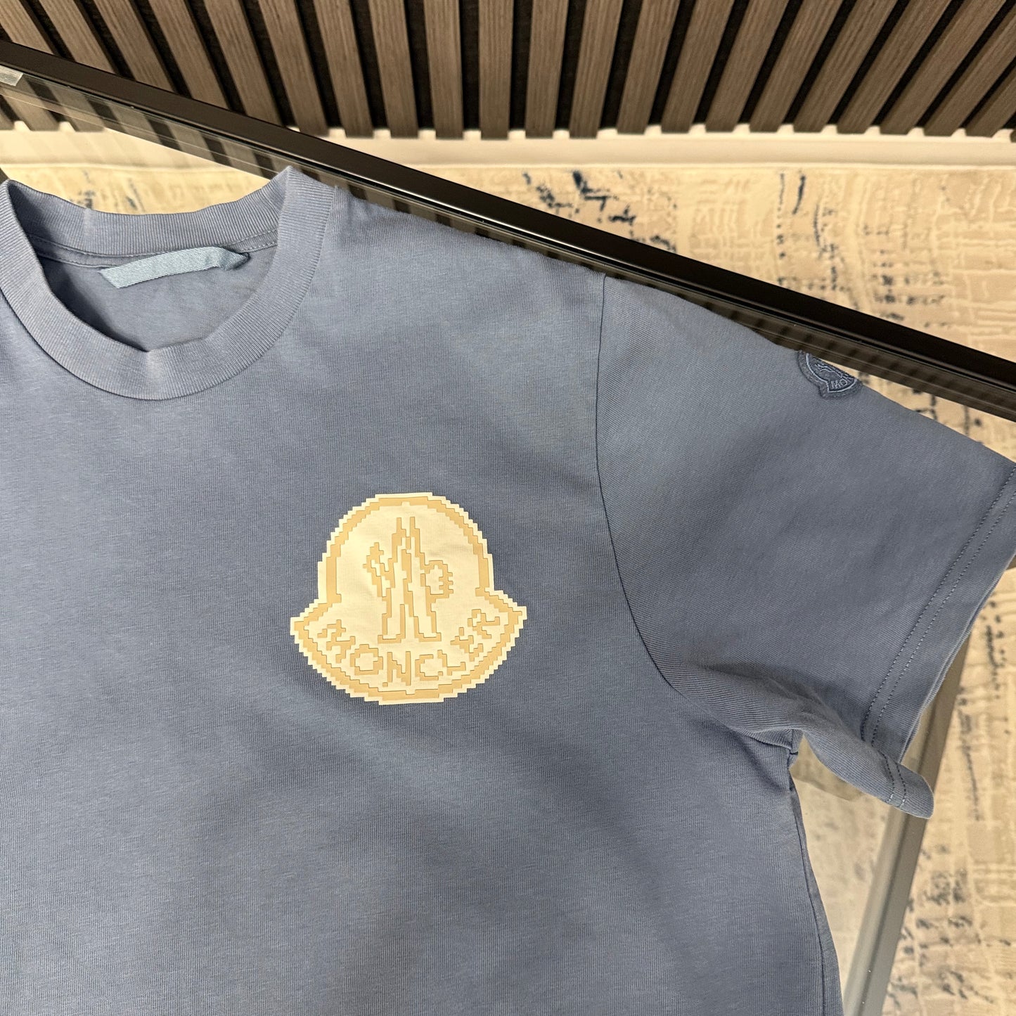 Blue Graphic Mag T-Shirt