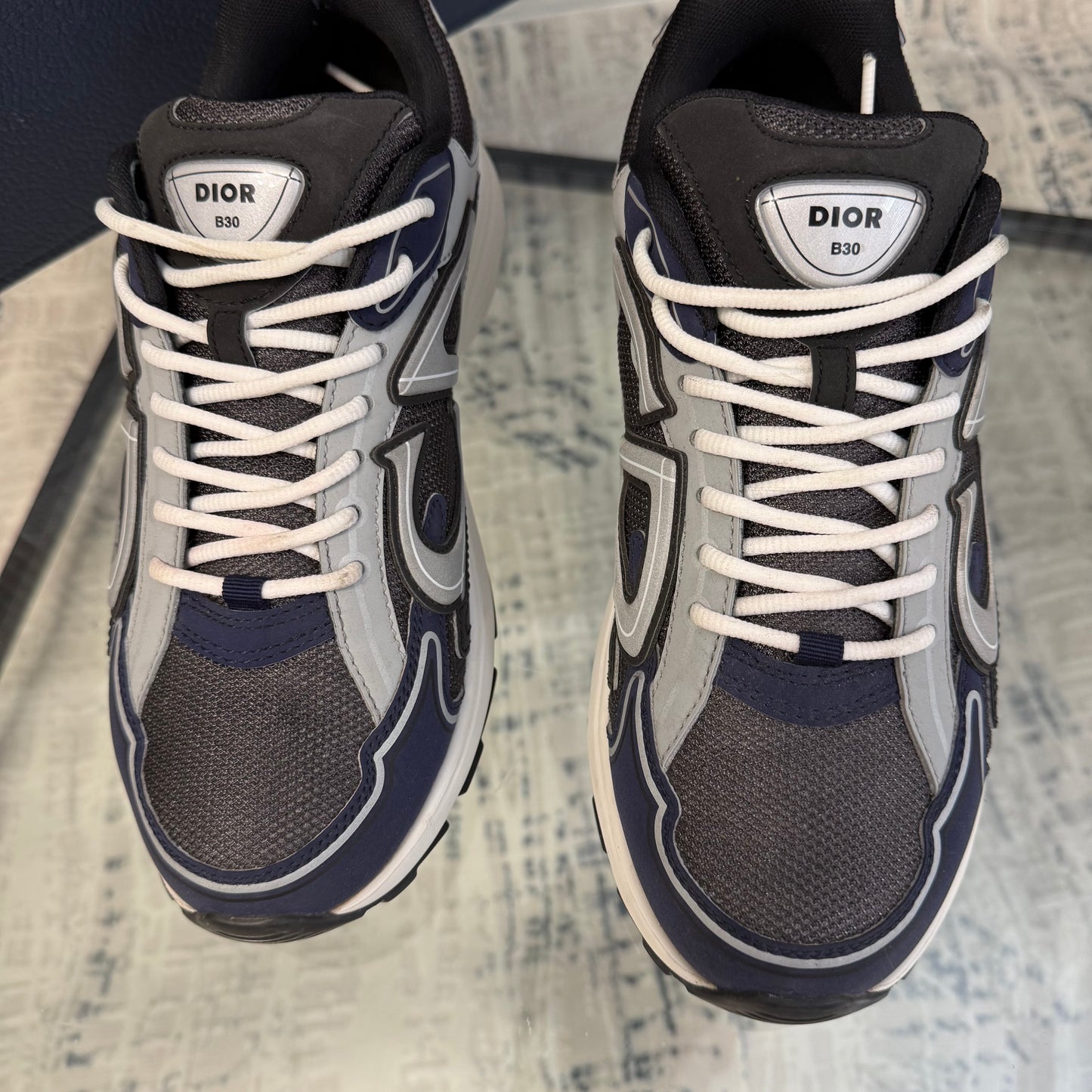 Navy/Grey B30