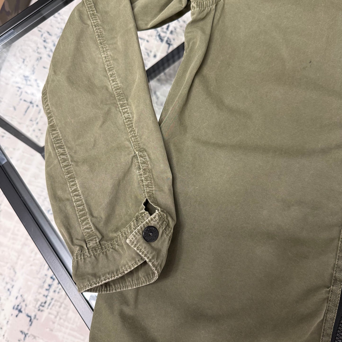 Olive Green Overshirt