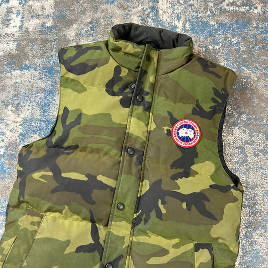 Camo Freestyle Vest