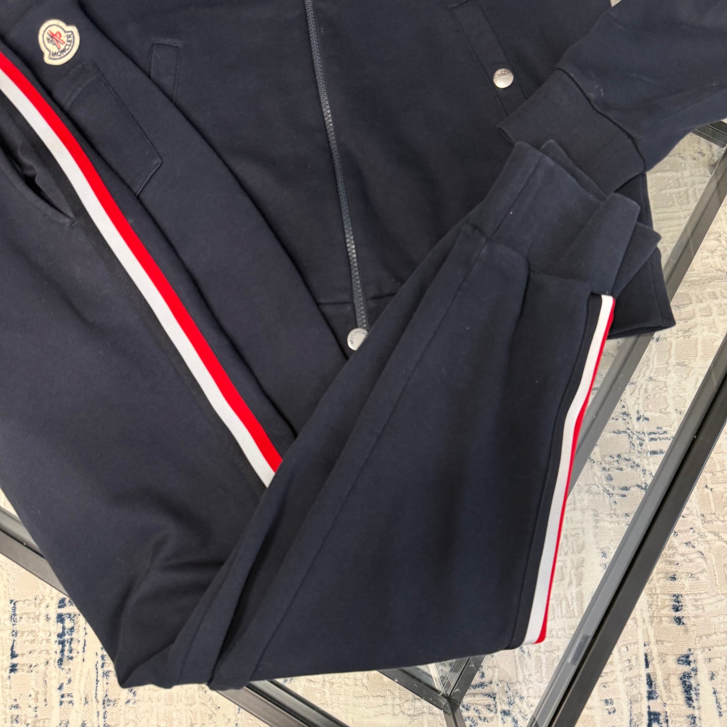 Navy Mag Tracksuit