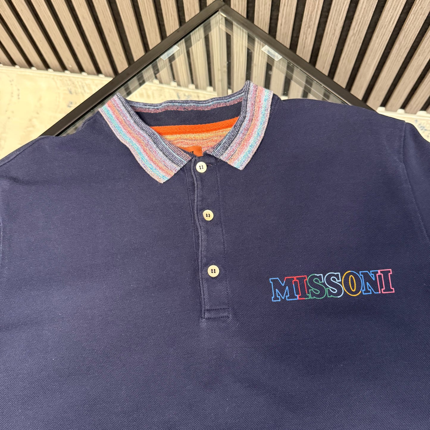 Navy Polo