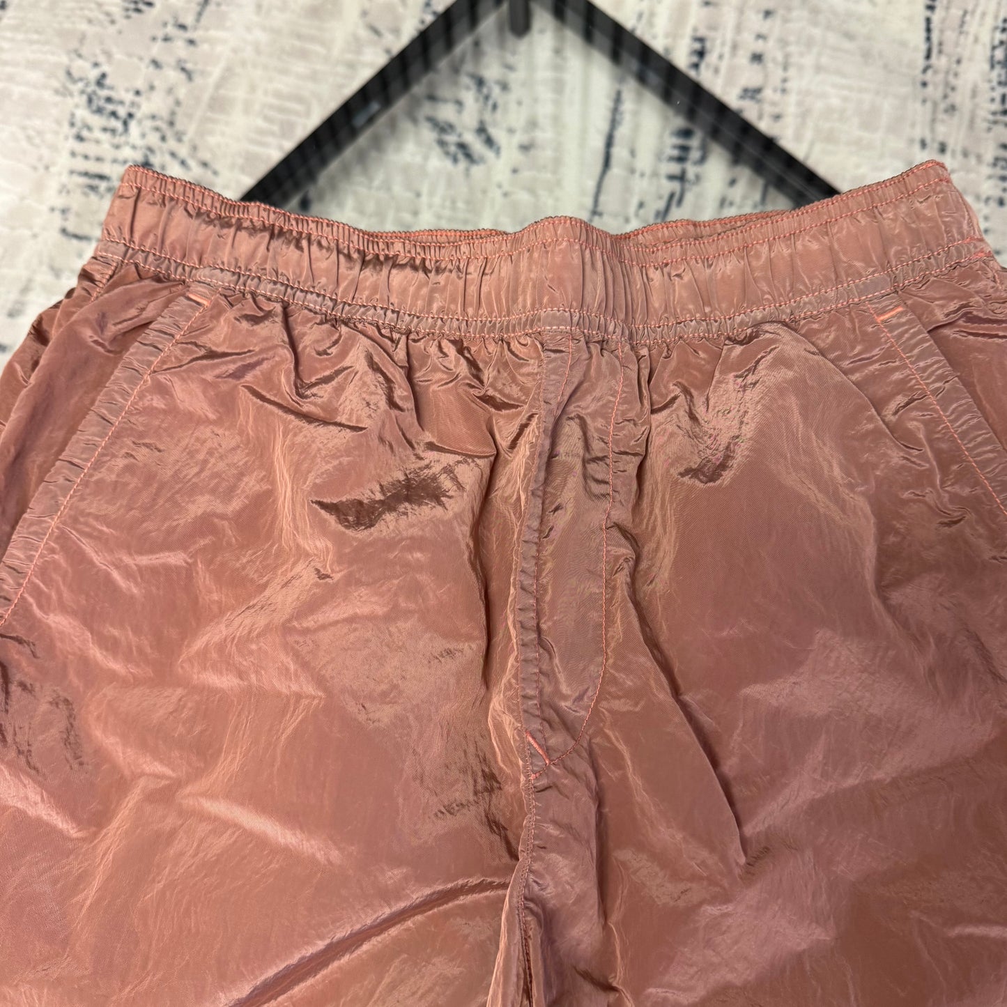 Nylon Metal SwimShorts