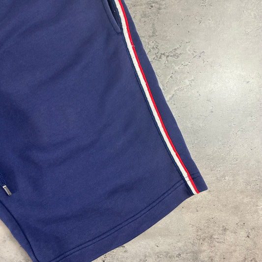 Navy Mag Shorts