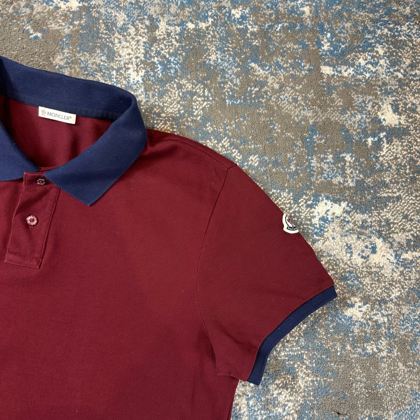 Burgundy Polo
