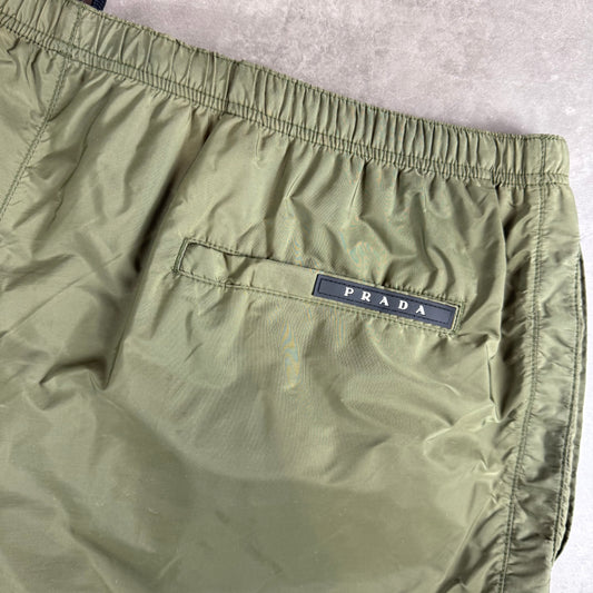 Olive Green SwimShorts