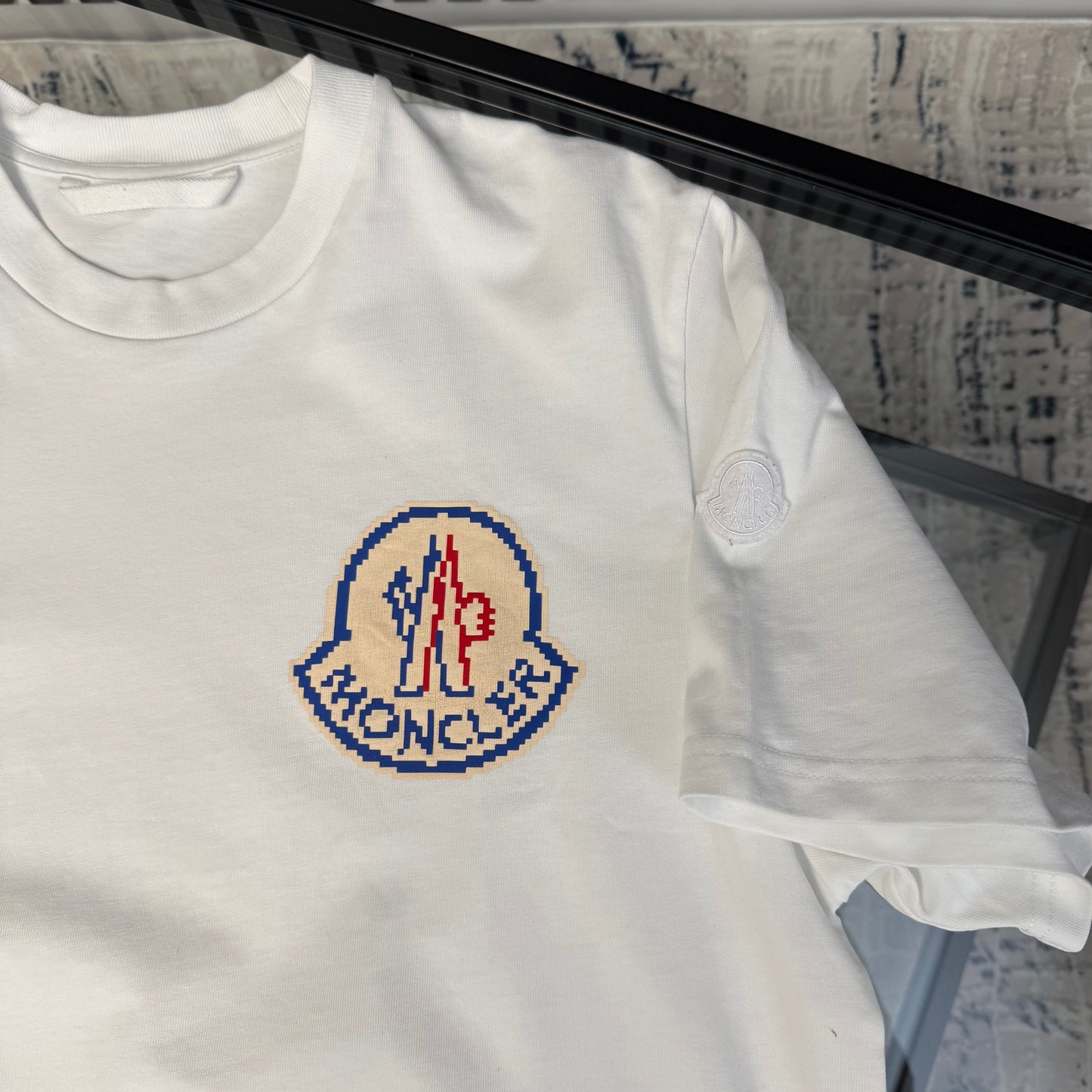 White Graphic T-Shirt