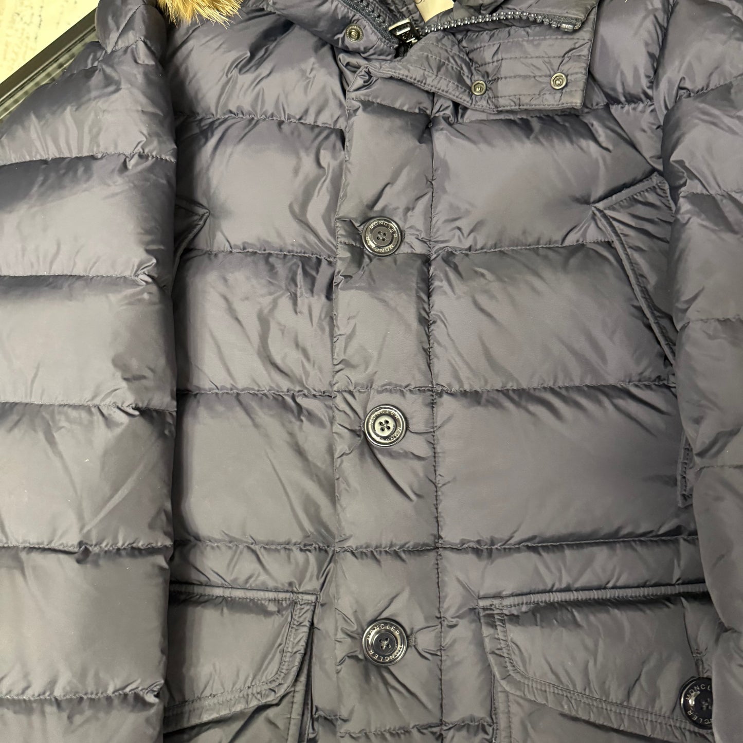 Navy Cluny Jacket