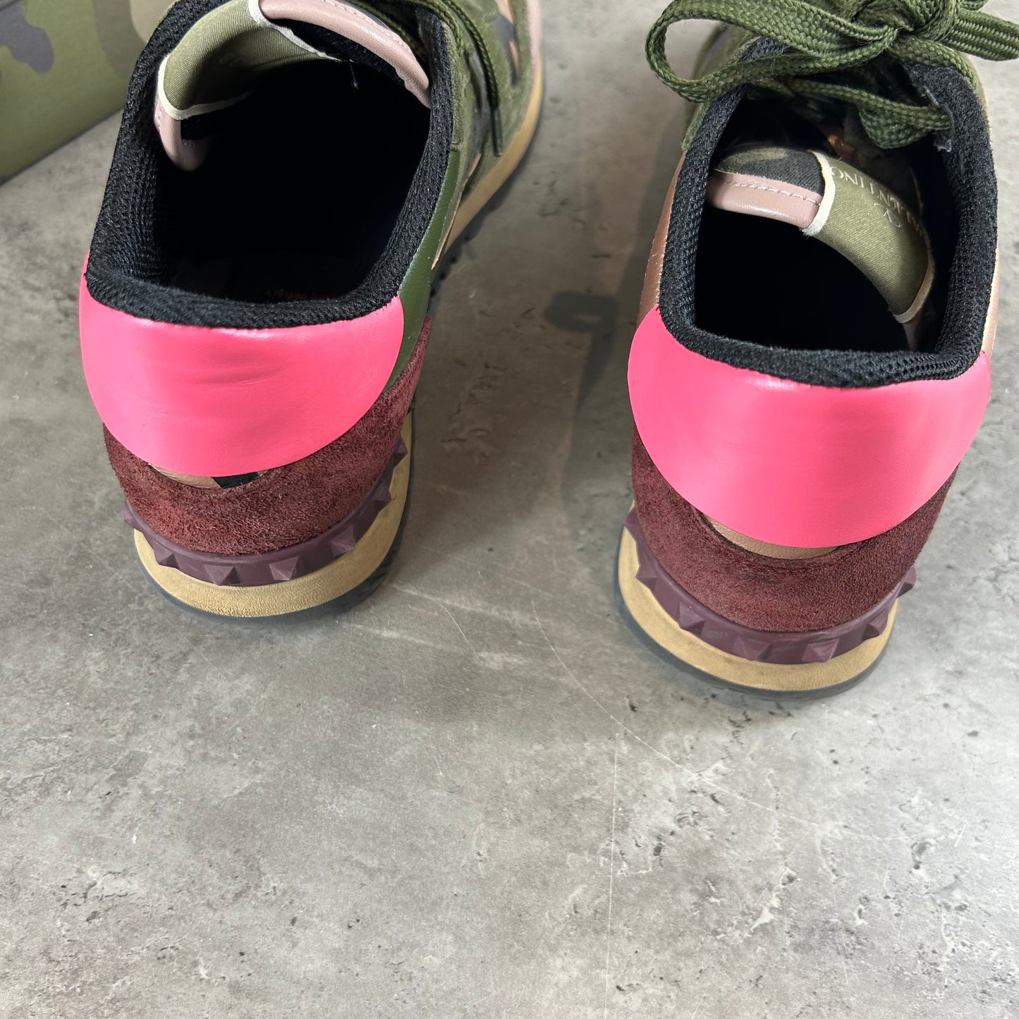 Olive/Bronze RockRunner