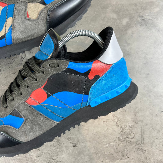 Black/Brown Suede RockRunner