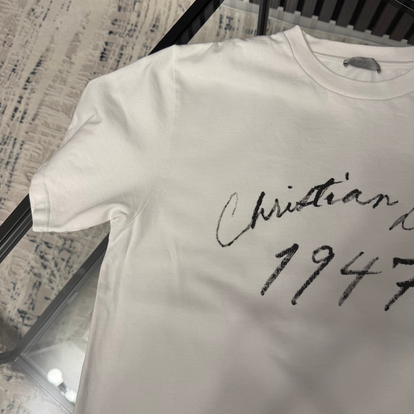 CD Writing T-Shirt