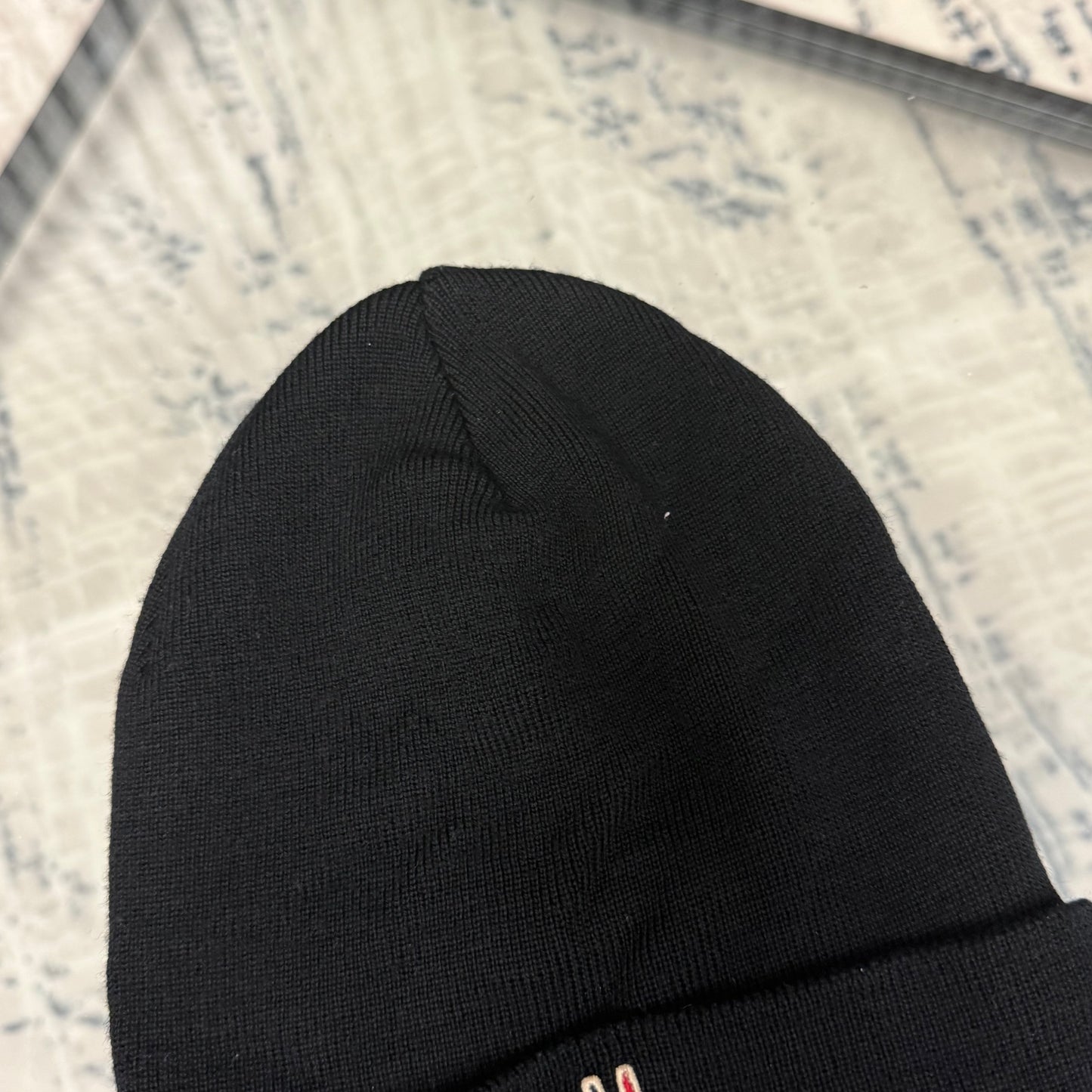 Black Grenoble Beanie