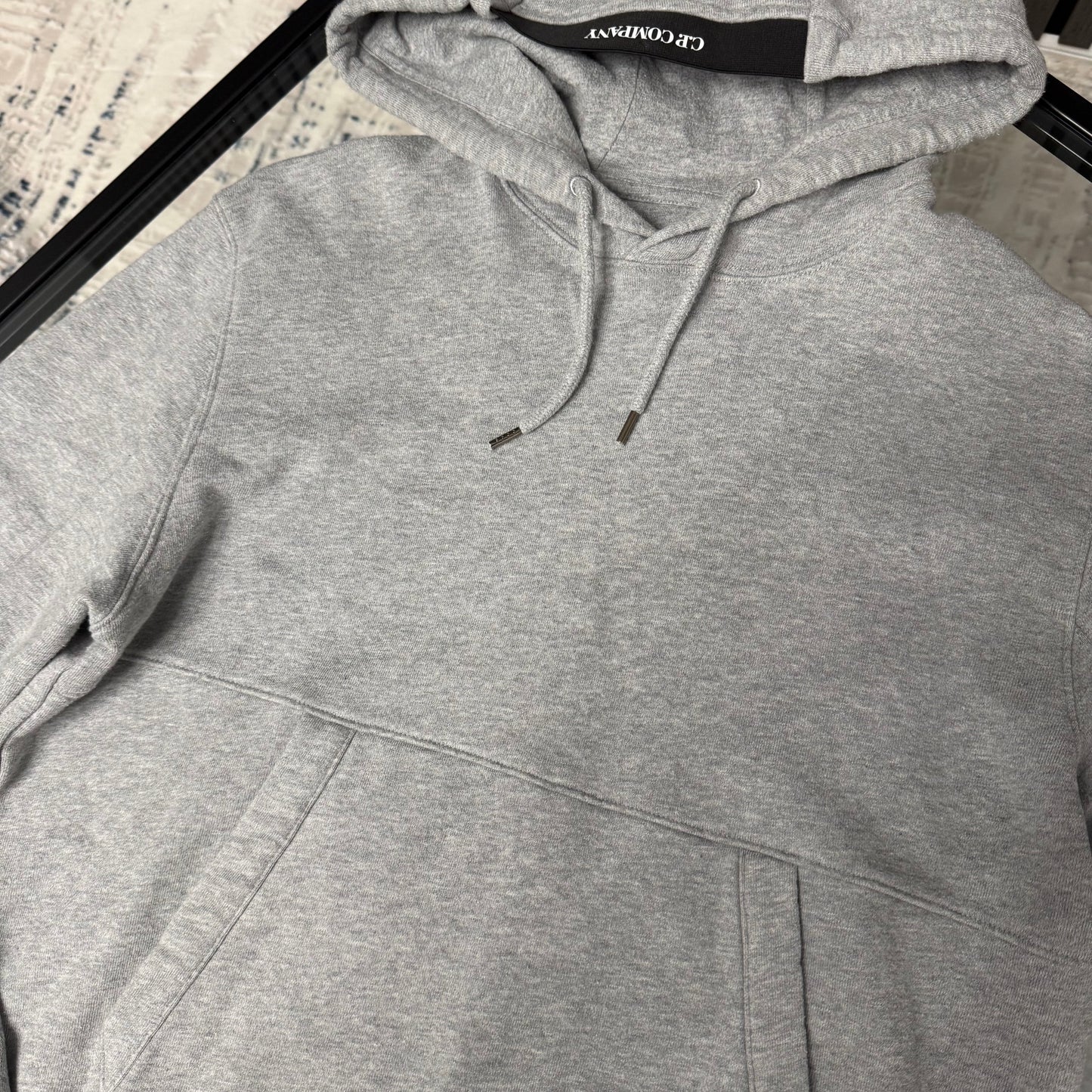 Grey Goggle Hoodie