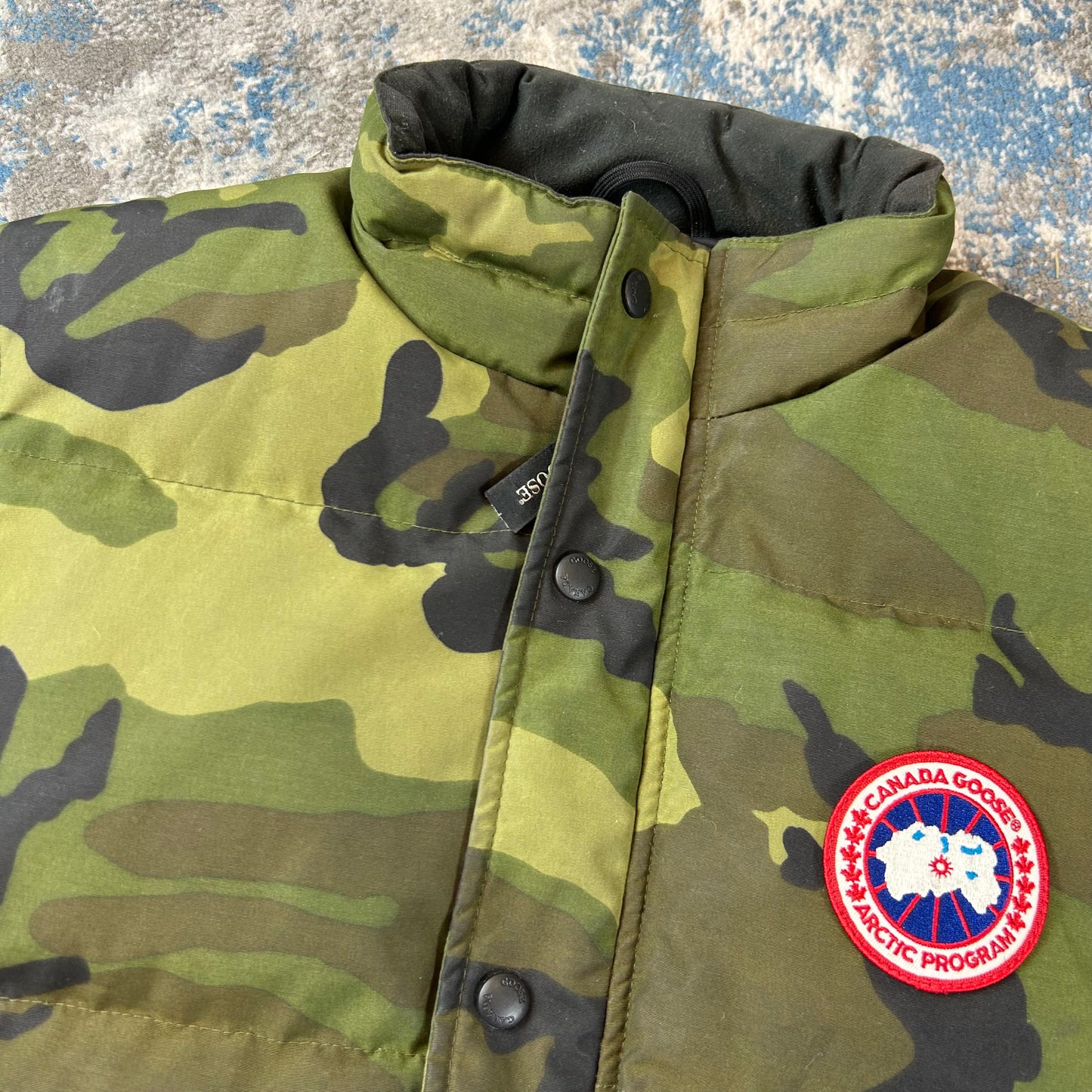 Camo Freestyle Vest