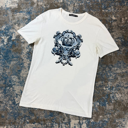 Dolce Blue Logo T-Shirt