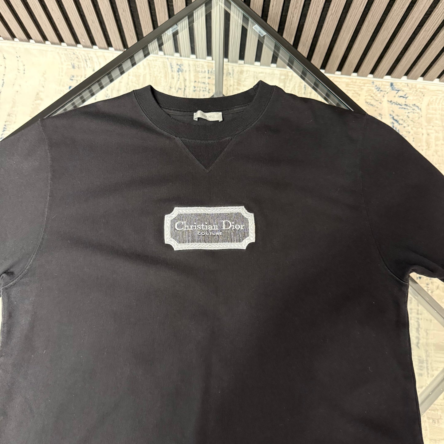 CD Black T-Shirt