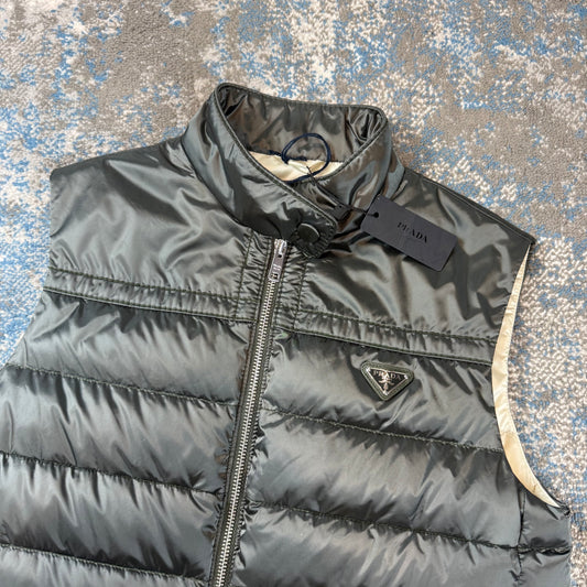 Women’s Saffiano Gilet