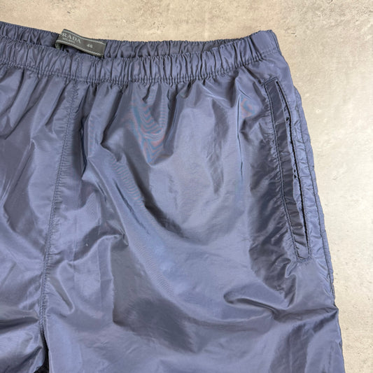 Navy Plaque SwimShorts