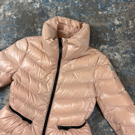 Women Pink Coat