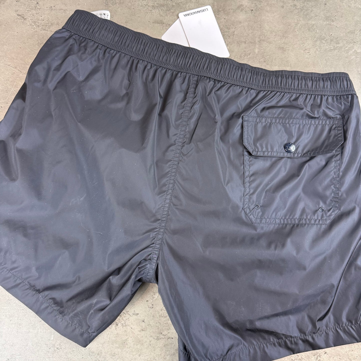 Navy Mag SwimShorts