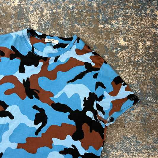 Blue Camo T