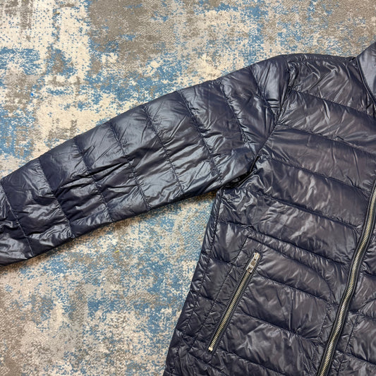 Navy Down Jacket