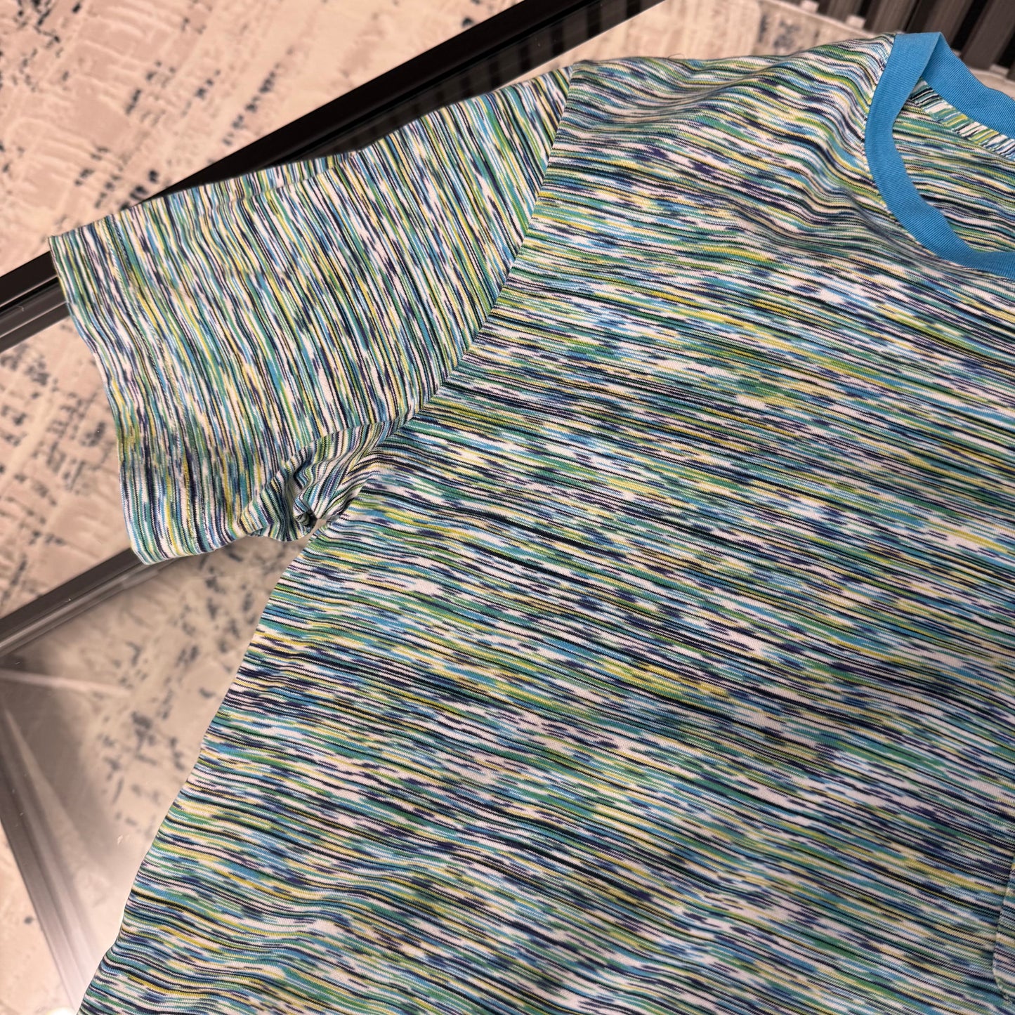 Green Multi T-Shirt