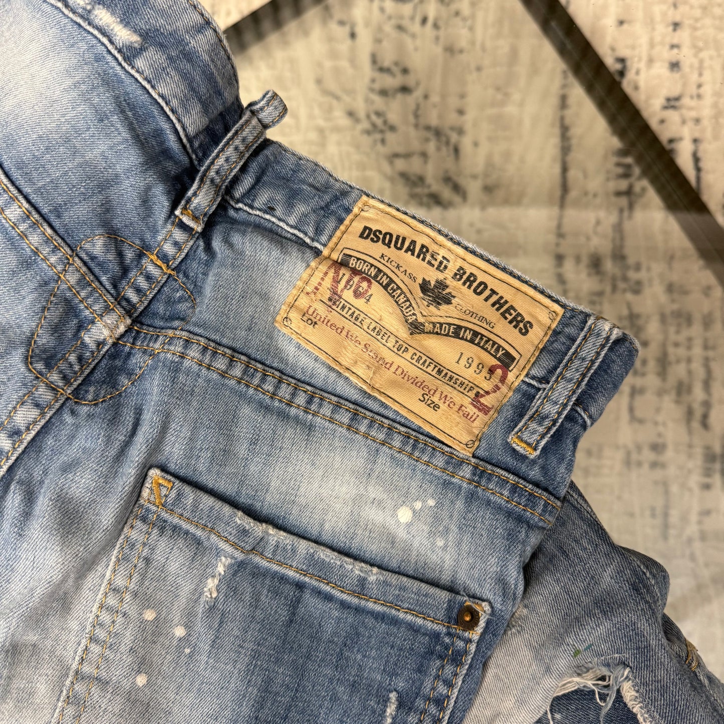Blue Slim Jeans